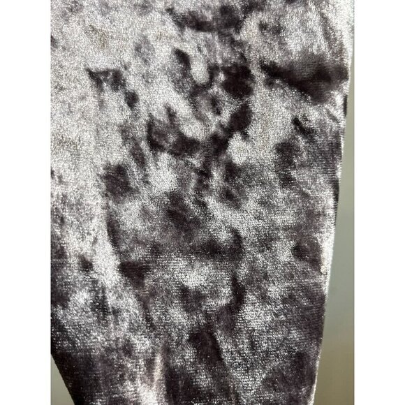 Forever 21 Bodysuit Women L Purple Tank High Cut Velvet Retro Y2K Boho Western - Picture 6 of 10